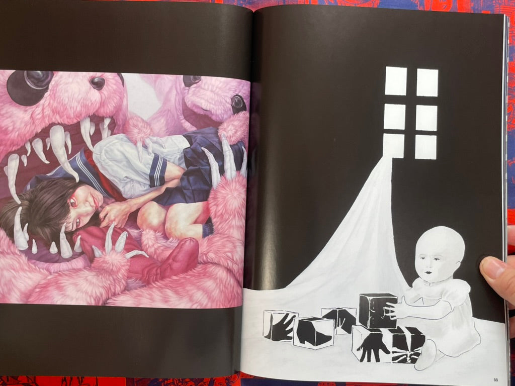 White Rabbit Dream La Peur Vol. 3 by Daisuke Ichiba and others (2020)-thumbmail-18