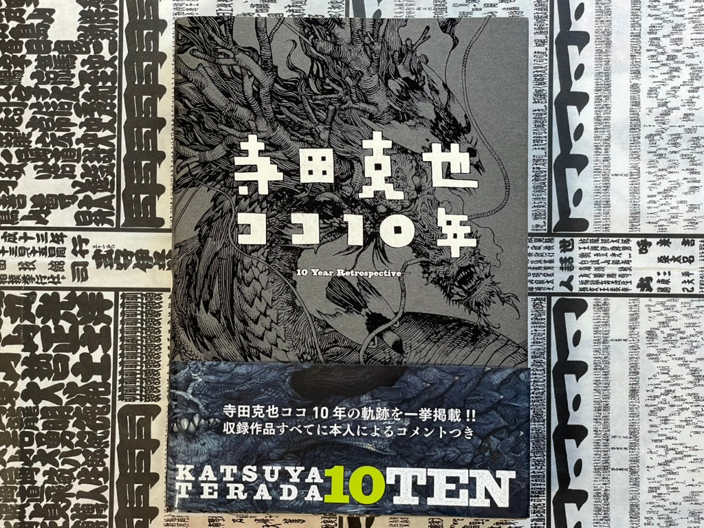 Ten Year Retrospective by Terada Katsuya (2013)-thumbmail-1