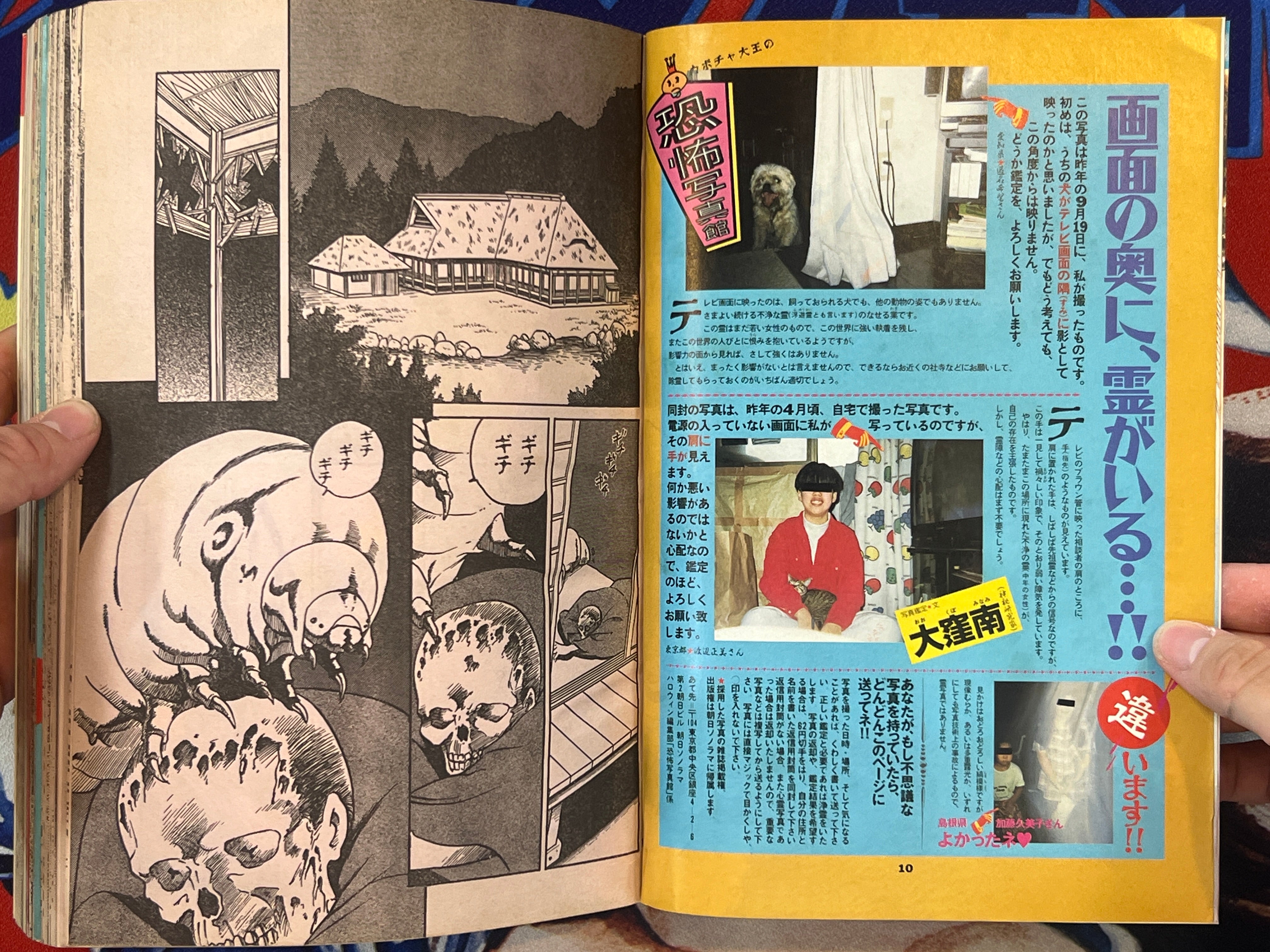 Halloween Magazine (8/1993) - Takeda Yayoi, JET, Tami & More