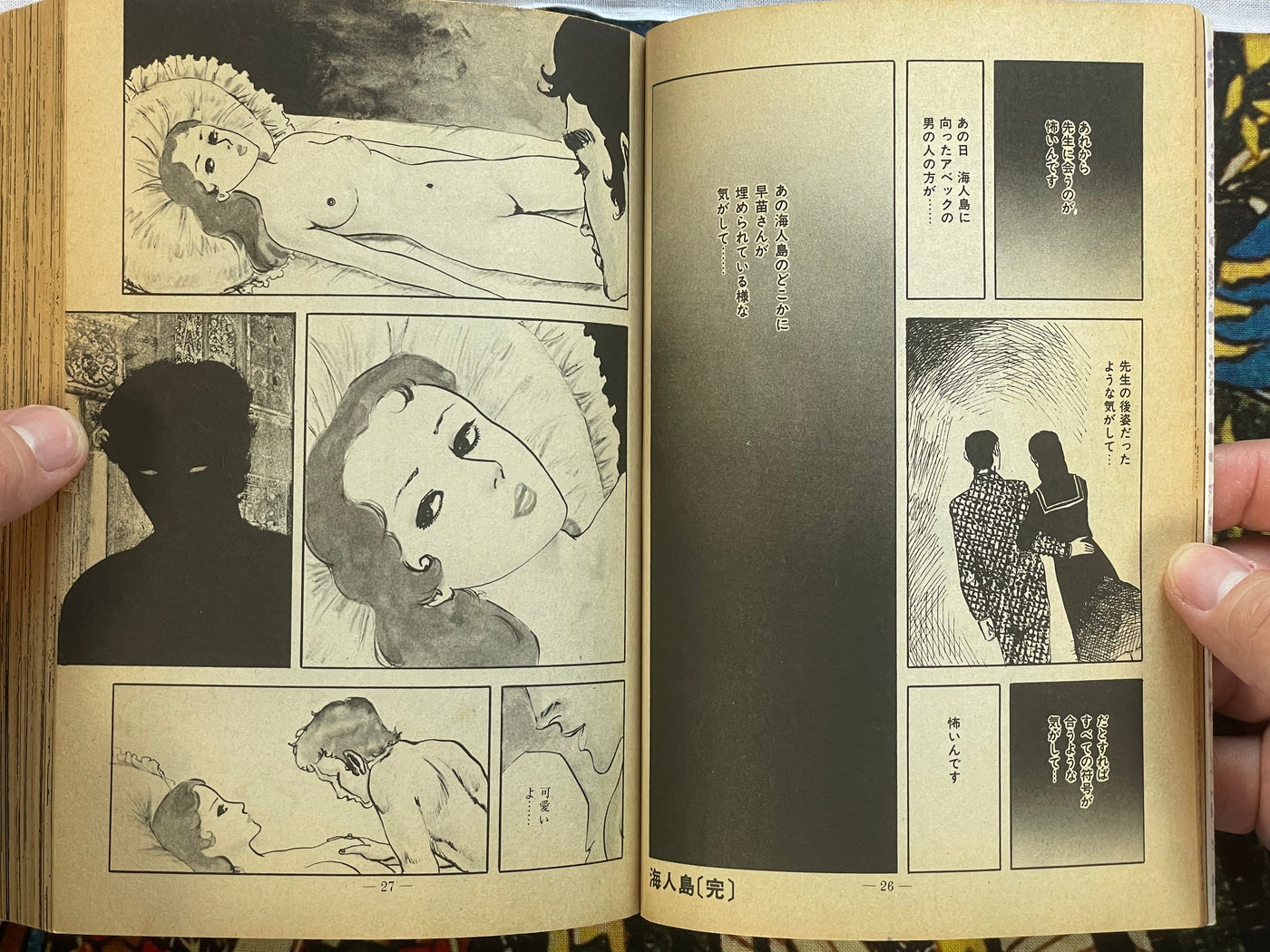 Young Girl Yumemachigusa by Shinichi Muraso (1984)