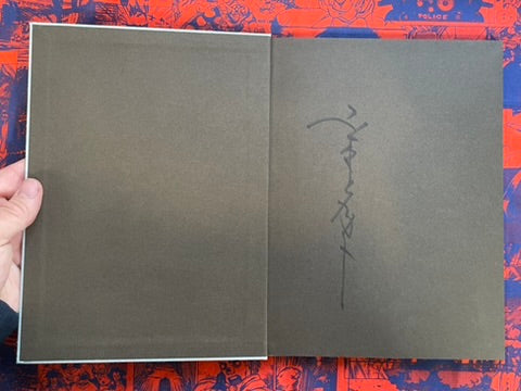 SIGNED Coffin of a Chimera by Yamamoto Takato - Hardcover + Slipcover (2024)