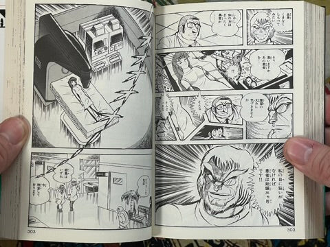 Saint Devil Seimaden Full 2 Volume Set - Bunko Edition by Ishikawa Ken, Tsuji Masaki (1998)