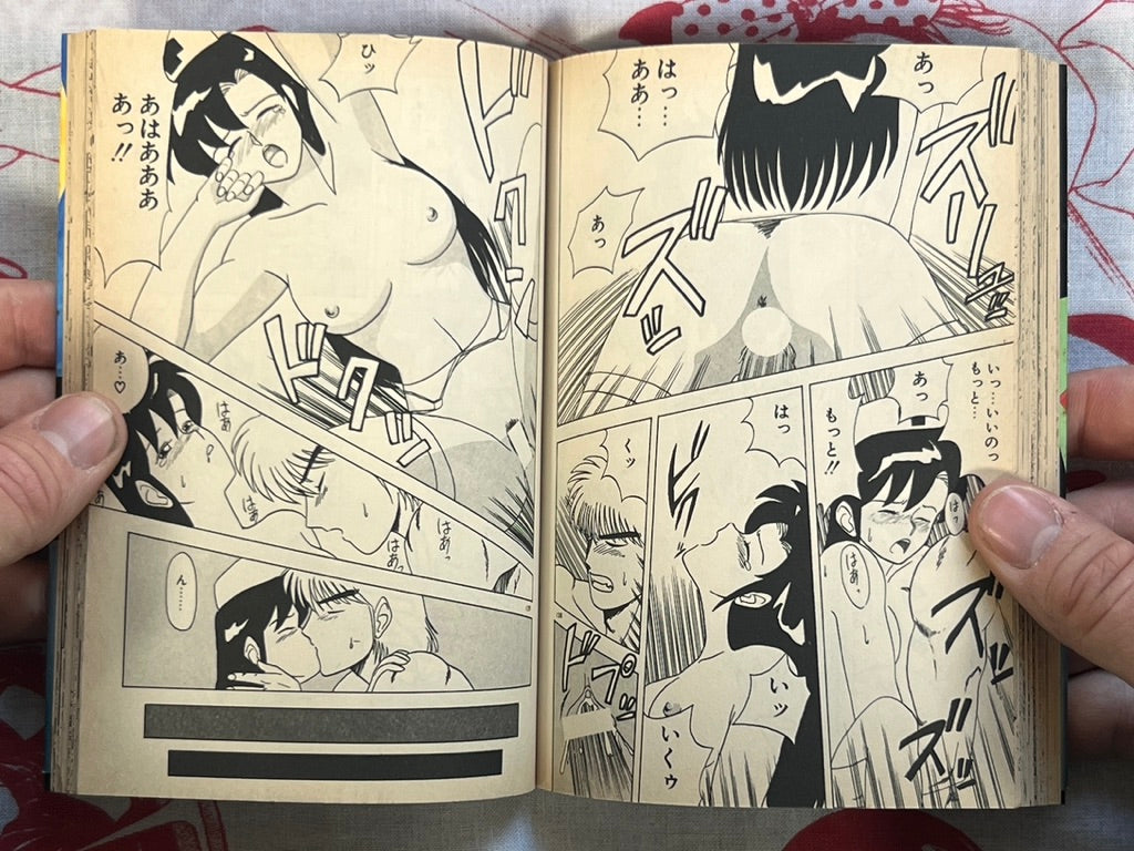Big Panic for That Girl! - bunko size by Kenzaki Mikuri (1991)