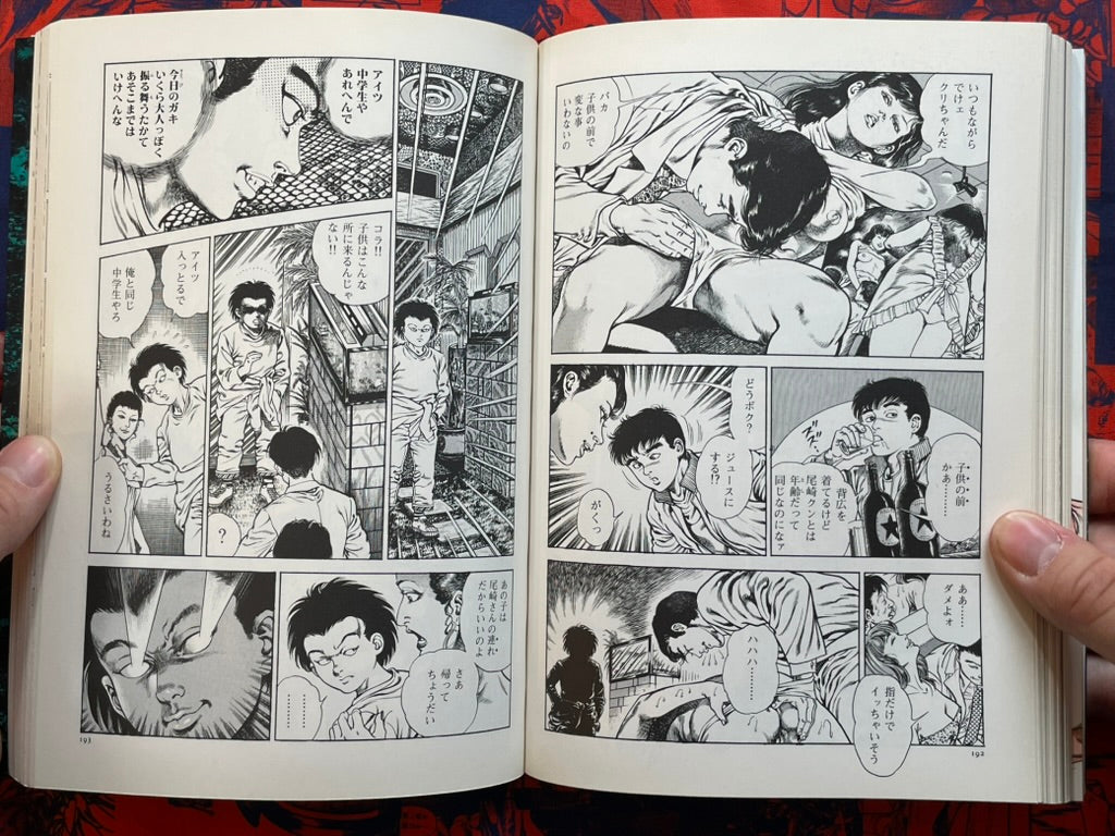 Urotsuki-Doji - Legend of the Overfiend 4 Volume Set - Suzuran ComiX Edition by Toshio Maeda (1999)