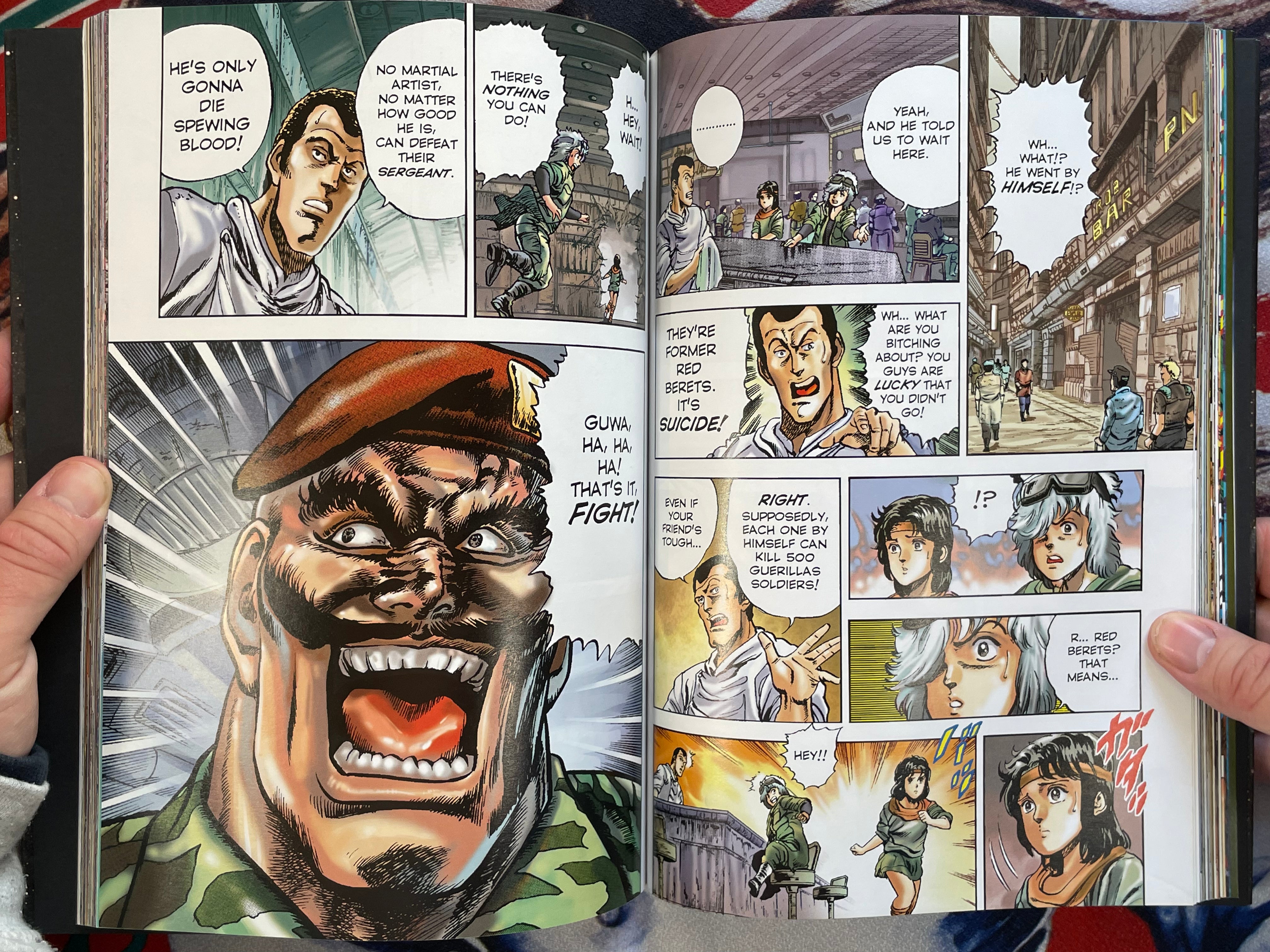 Fist of the North Star Master Edition 2 (Full Color, English Edition) by Hara Tetsuo (2003)