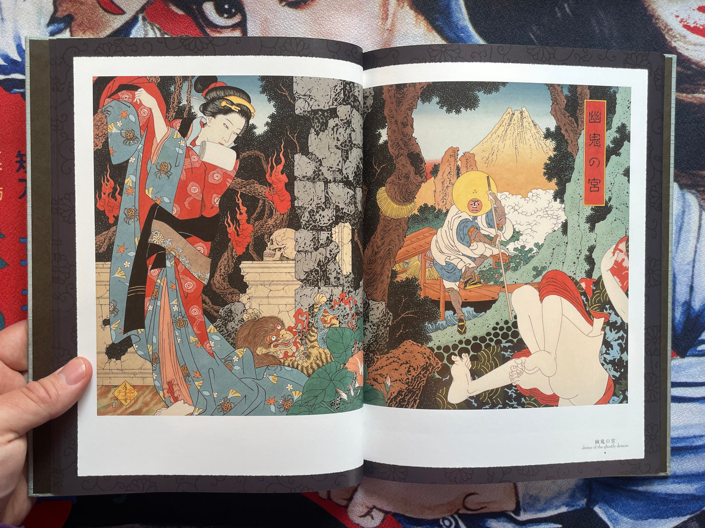SIGNED Altar of Narcissus - Hardcover + Slipcover by Yamamoto Takato (2023)