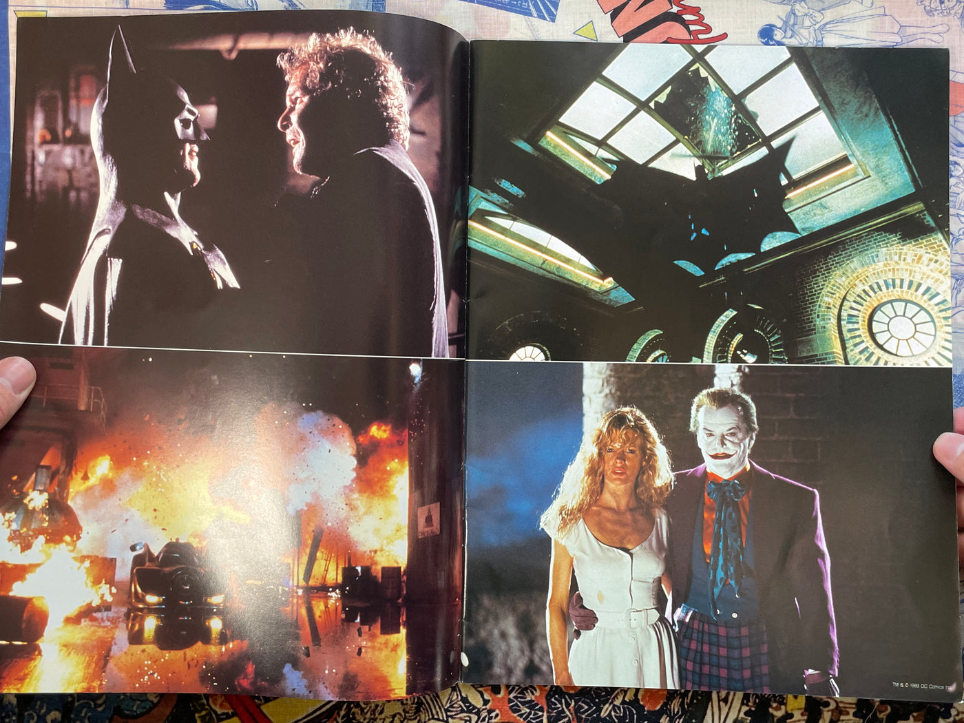 1 Batman / Batman Forever Movie Pamphlet (1989)
