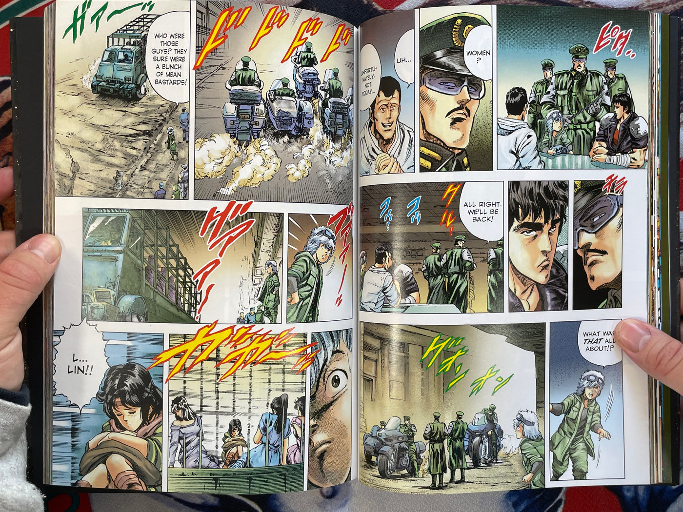 Fist of the North Star Master Edition 2 (Full Color, English Edition) by Hara Tetsuo (2003)