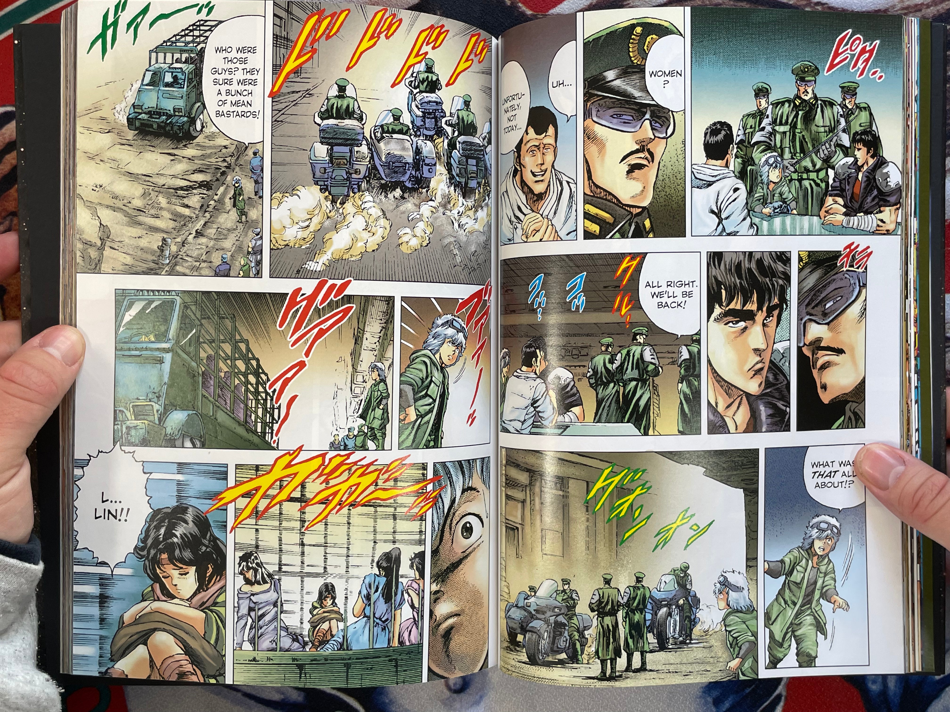 Fist of the North Star Master Edition 2 (Full Color, English Edition) by Hara Tetsuo (2003)