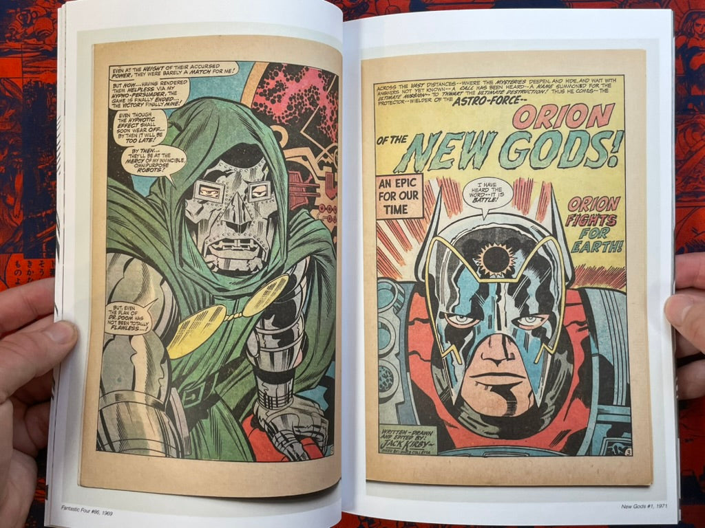 The Many Faces of Jack Kirby by West Coast Davengers (2024)