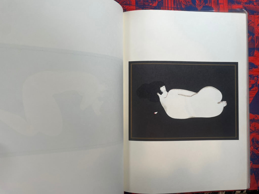 Minscape Beauty Illustrations - Oversized, Slipcover, Hardcover by Hayashi Seiichi (1976)