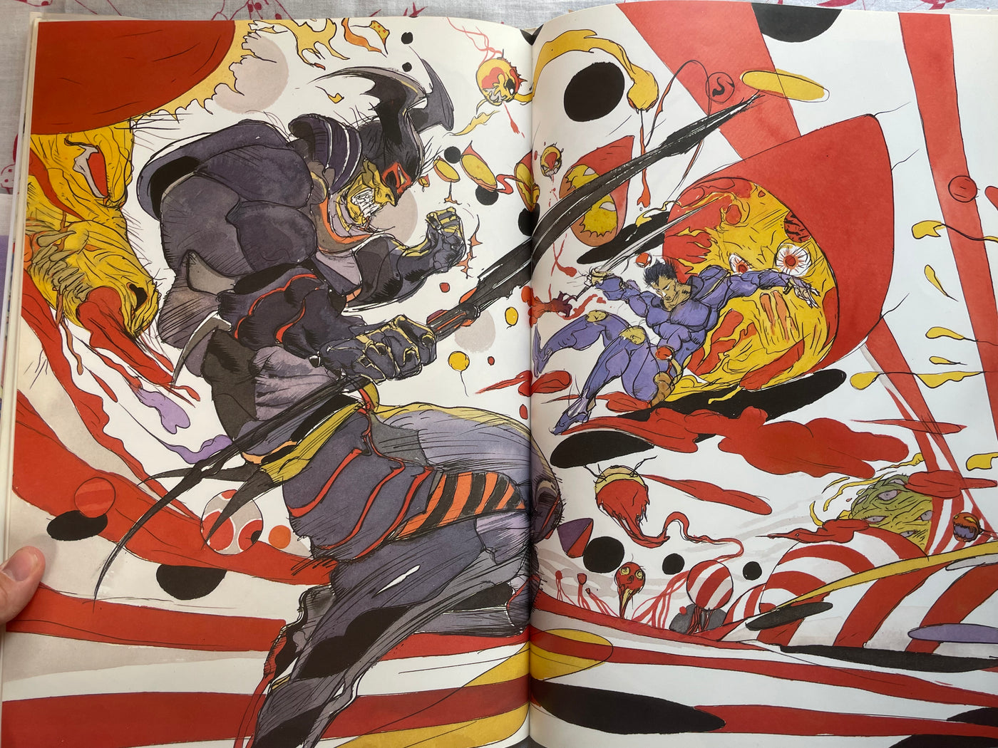 Dawn: The World of Final Fantasy by Yoshitaka Amano (1991)