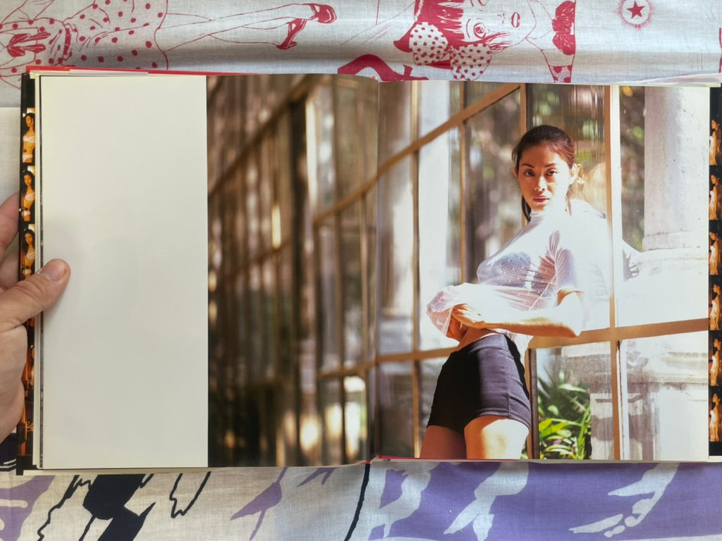 Kimika Yoshino Photo Book - Hardcover (1996)