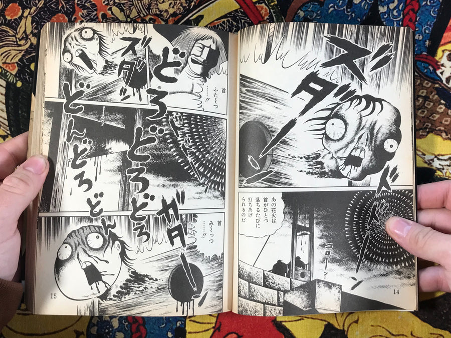 Panorama of Hell 地獄変 by Hino Hideshi