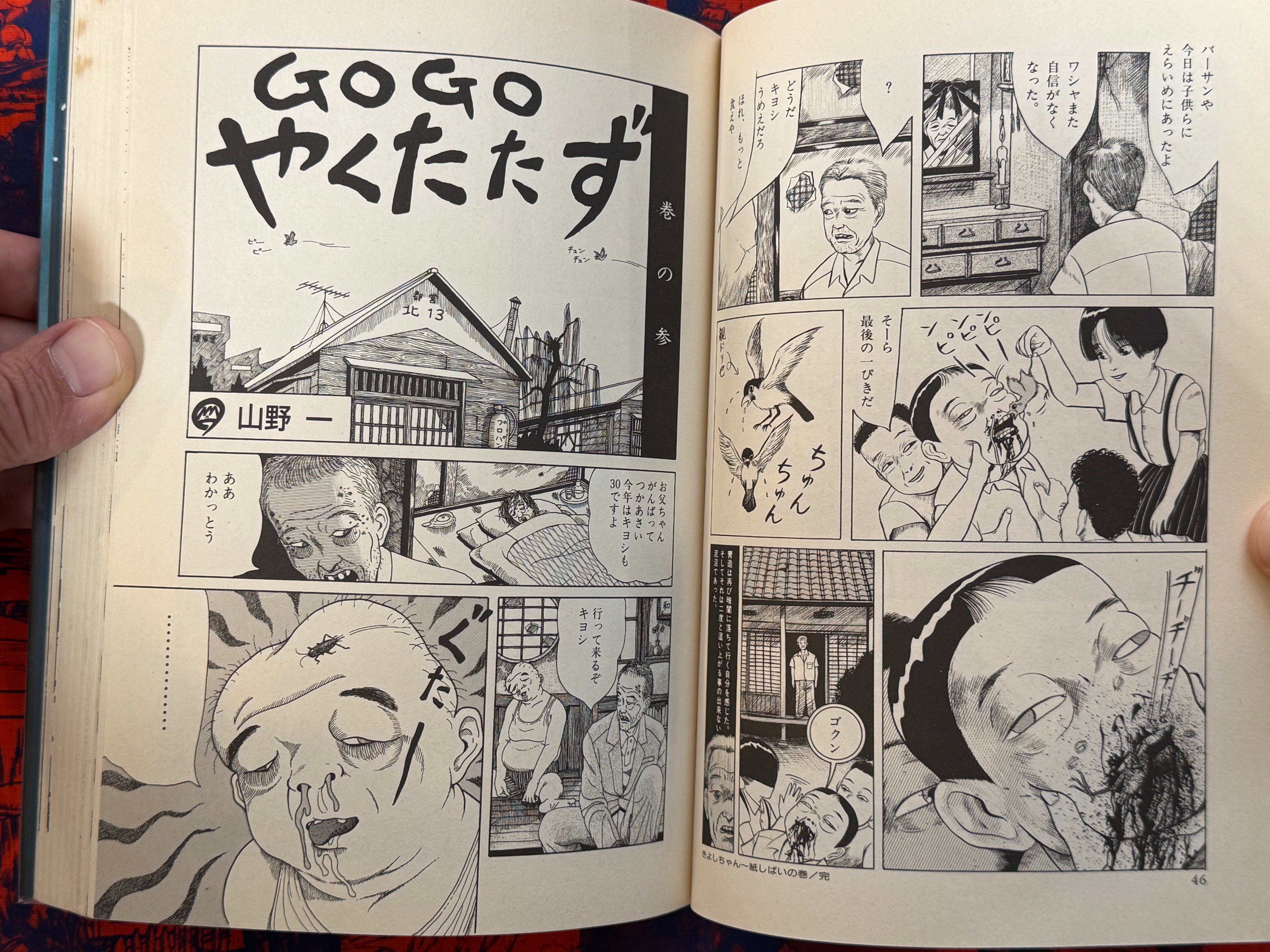 Hiyapaka by Hajime Yamano (1996)