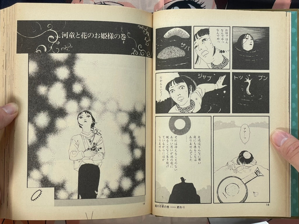 Story of Wearing Flowers on your Head - Hardcover by Miyanishi Keizo (1988)-thumbmail-6