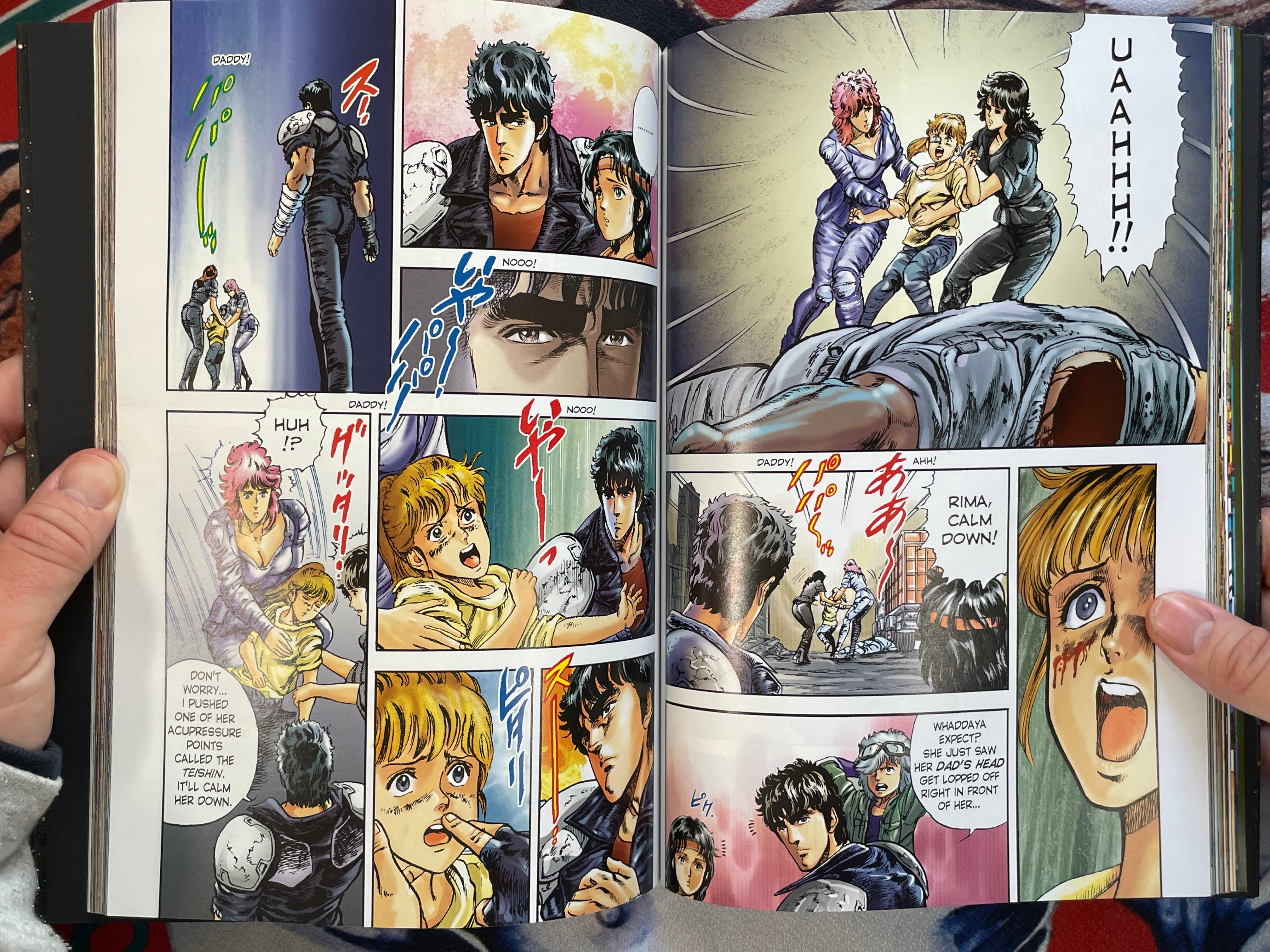 Fist of the North Star Master Edition 2 (Full Color, English Edition) by Hara Tetsuo (2003)
