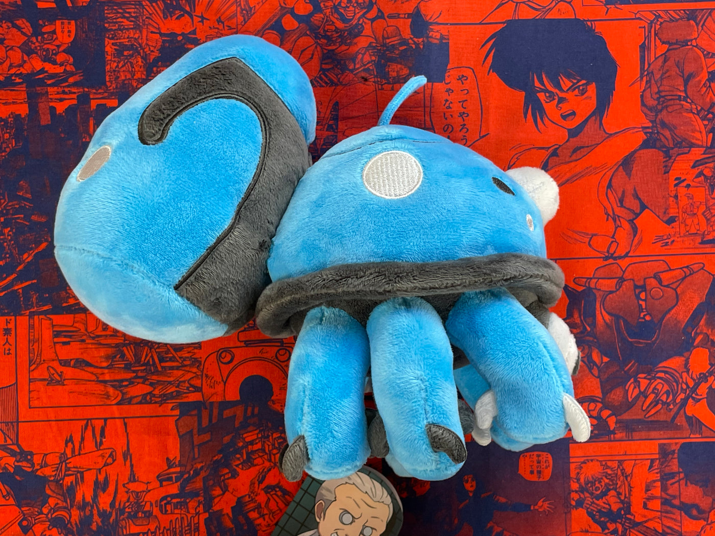 Ghost in the Shell Crane Game Exhibition: Tachikoma Plushie