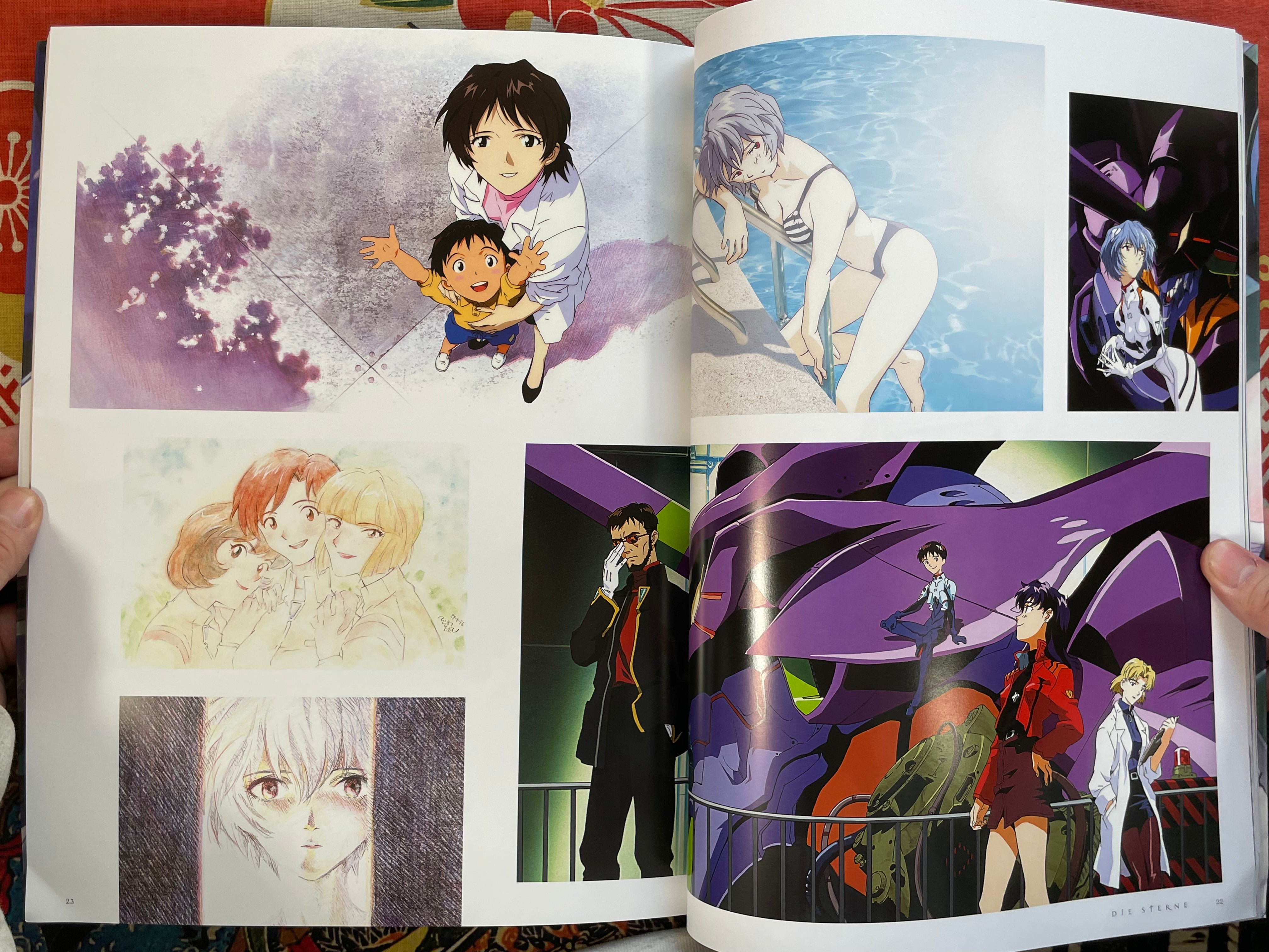 Neon Genesis Evangelion Die Sterne Ver. 2.0 - Oversize