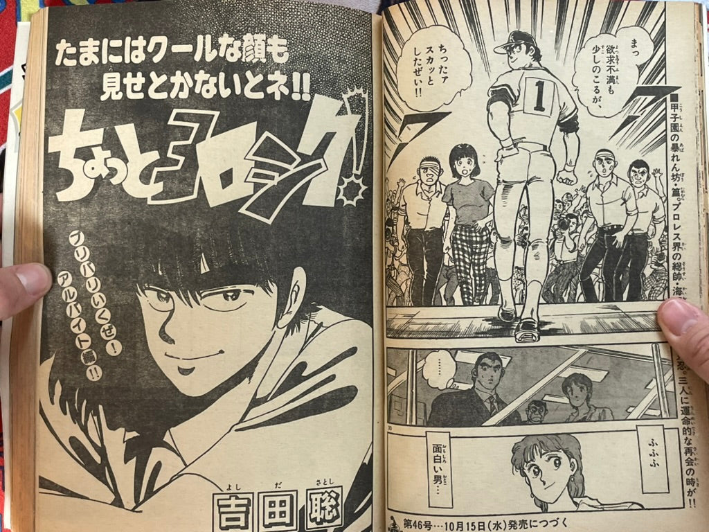 Weekly Shonen Sunday No. 45 (10/1986)-thumbmail-8
