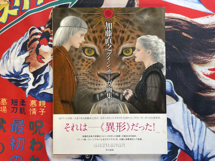 Guin Saga Illustration Collection by Hiroyuki Lato (2010)