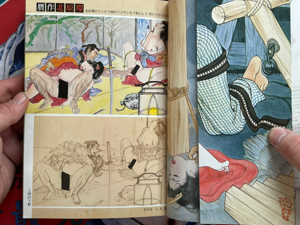SM Higa Book World: SM Secret Novel Extra Edition (1984)