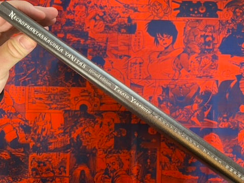 SIGNED Necrophantasmagoria Vanitas revised edition by Yamamoto Takato - Hardcover (2015)