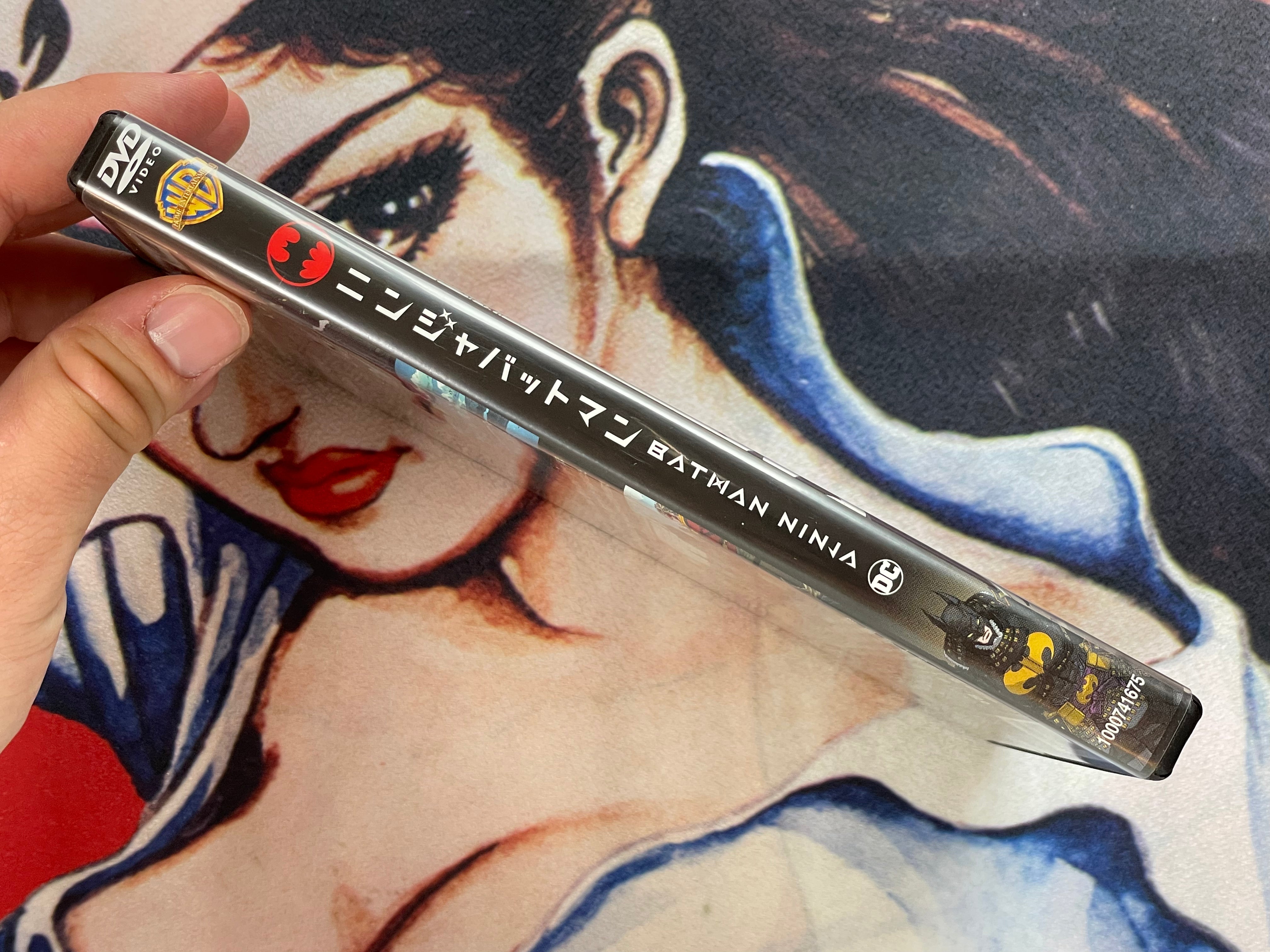 SIGNED Batman Ninja Anime DVD by Takashi Okazaki