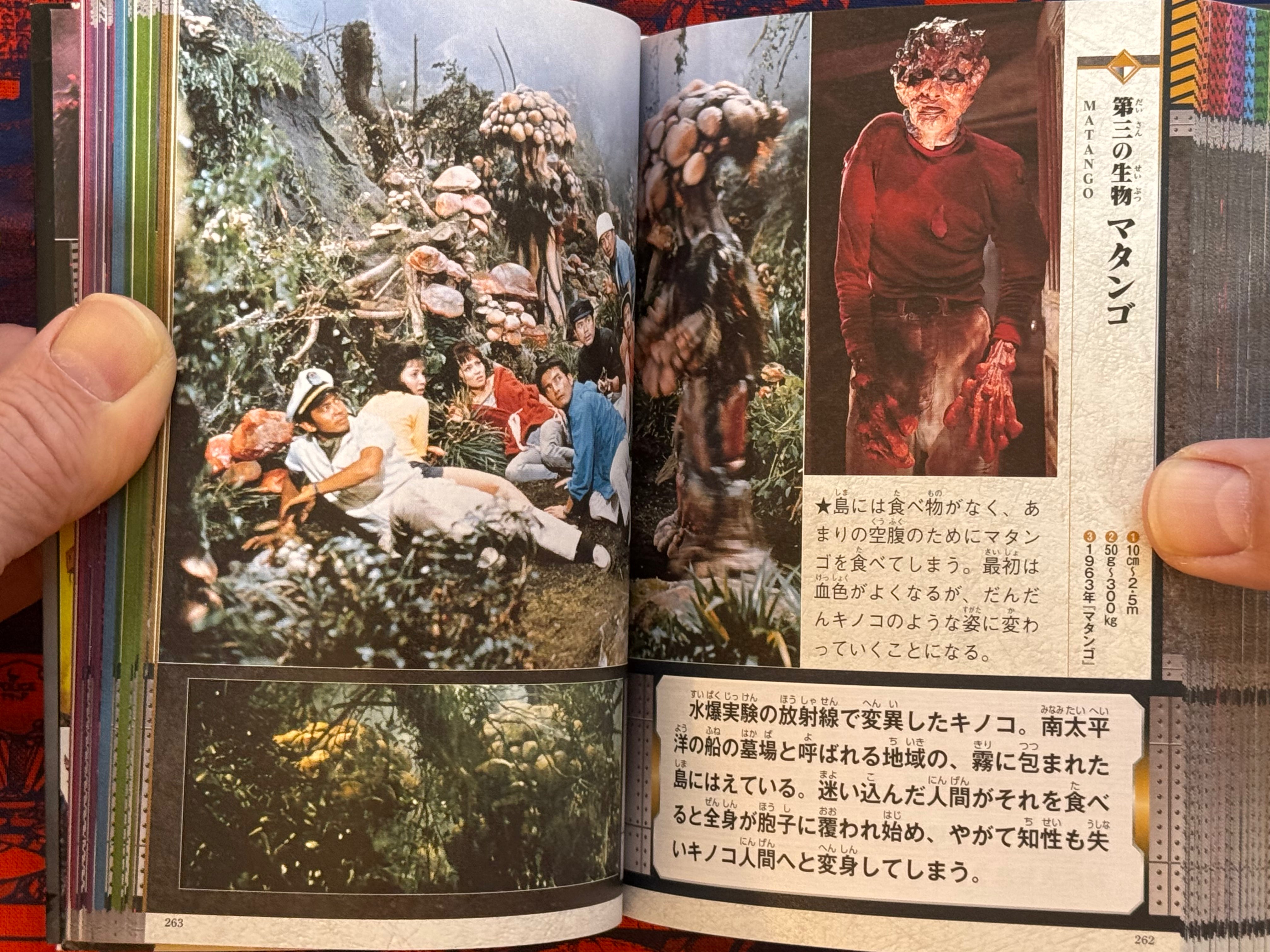 Picturebook of Godzilla & All Monsters (Bunko Edition)