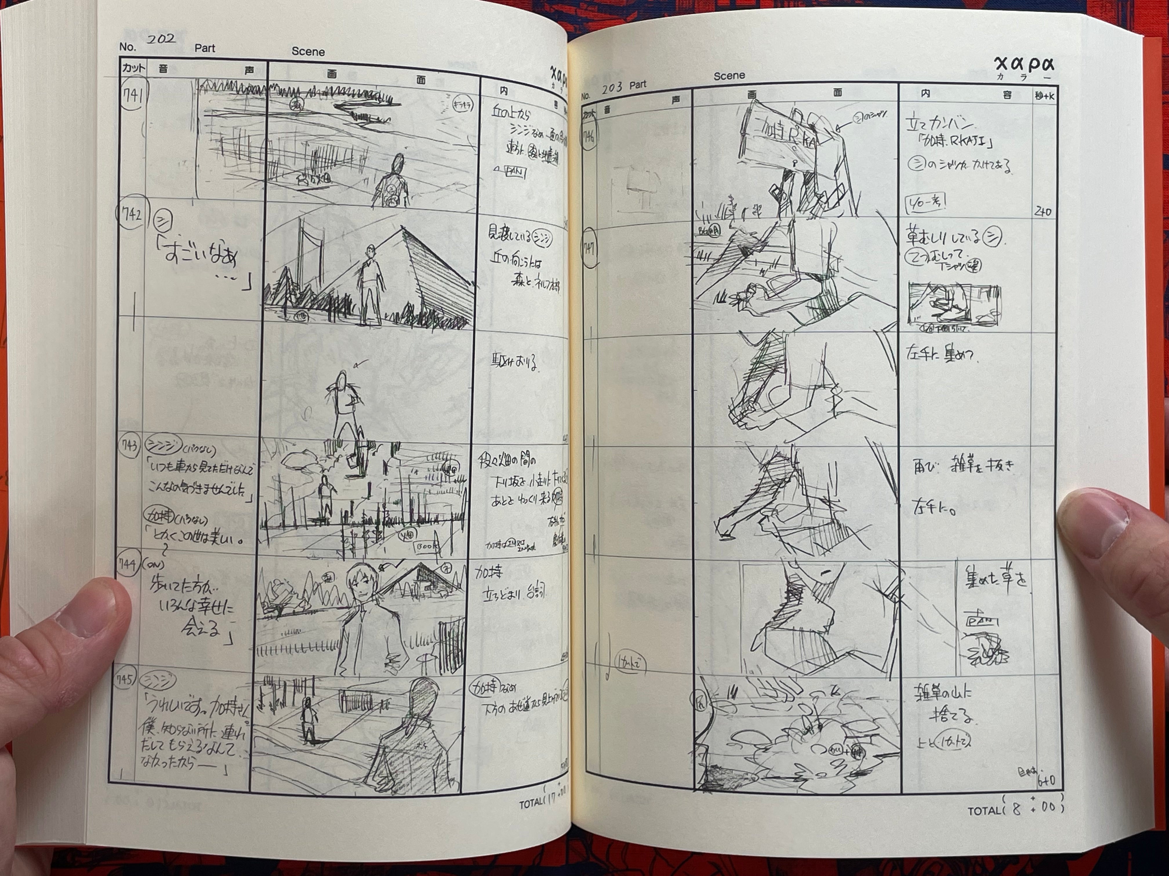Evangelion New Theatrical Edition: Break Storyboard Collection (2017)