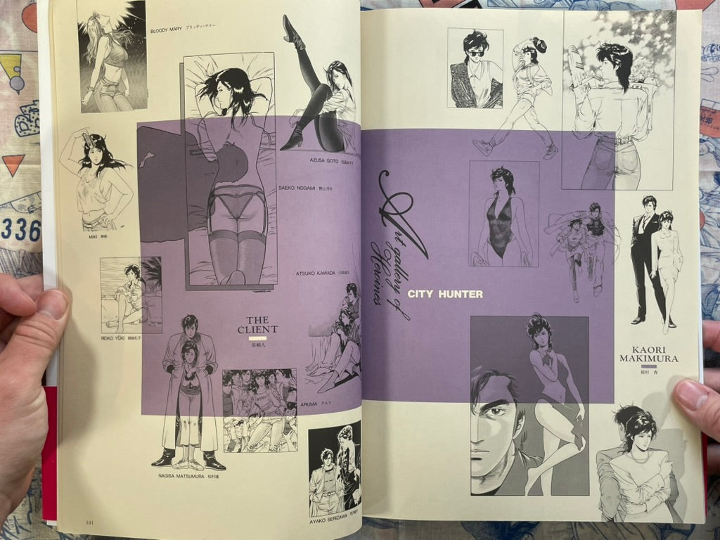 Tsukasa Hojo Illustrations (1991)