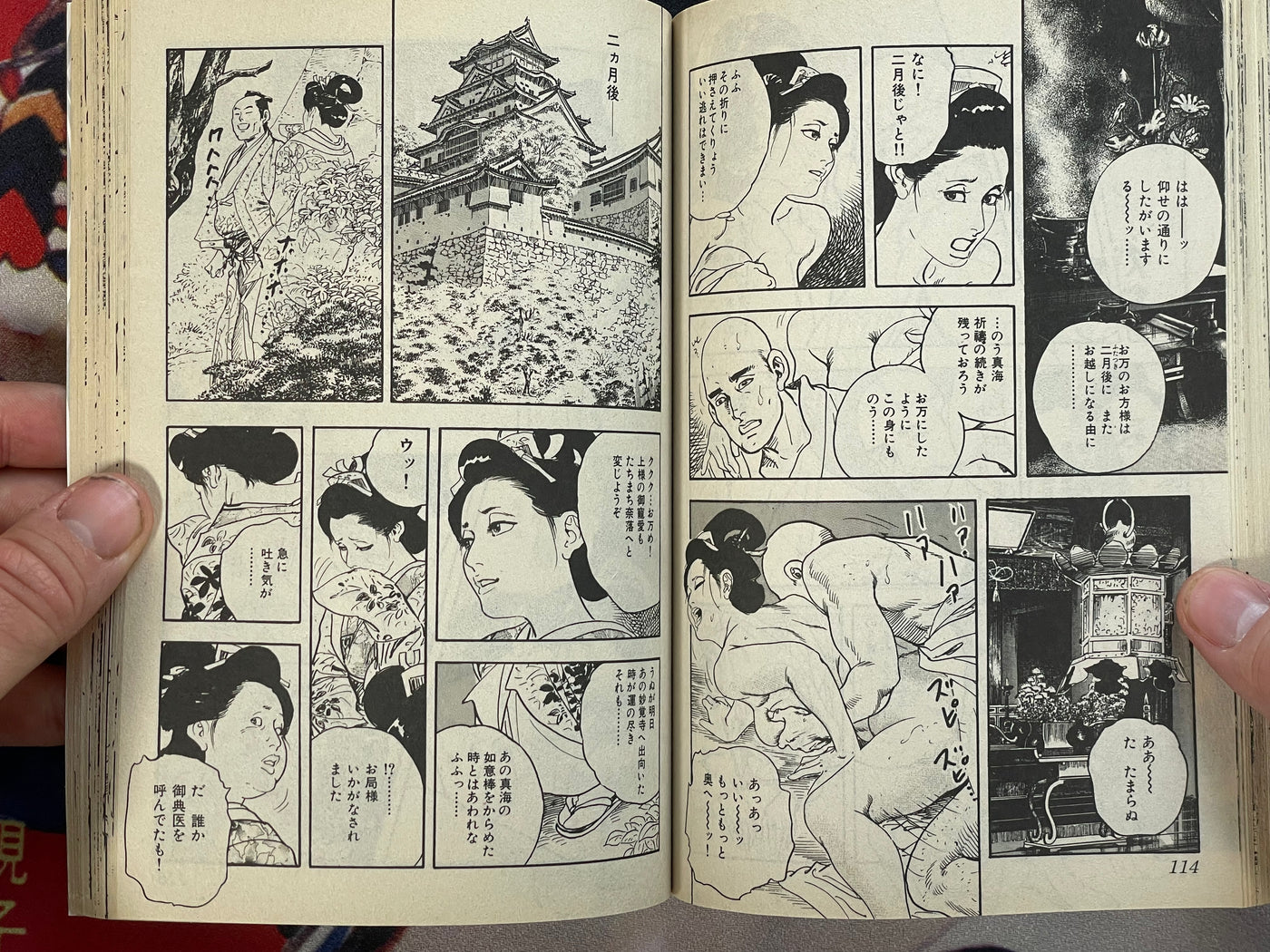 Tsuyakesyou by Ken Tsukikage (2009)