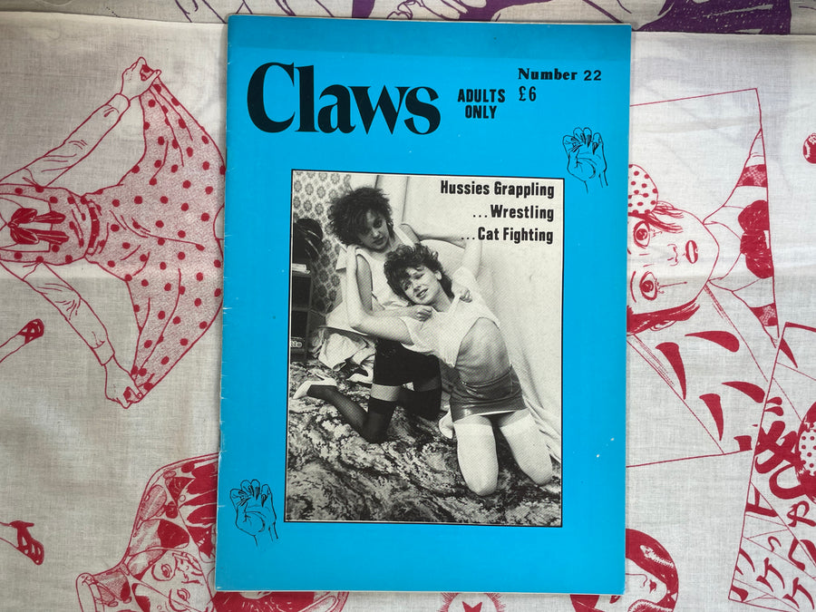 Claws Number 22 - Zine (70s)