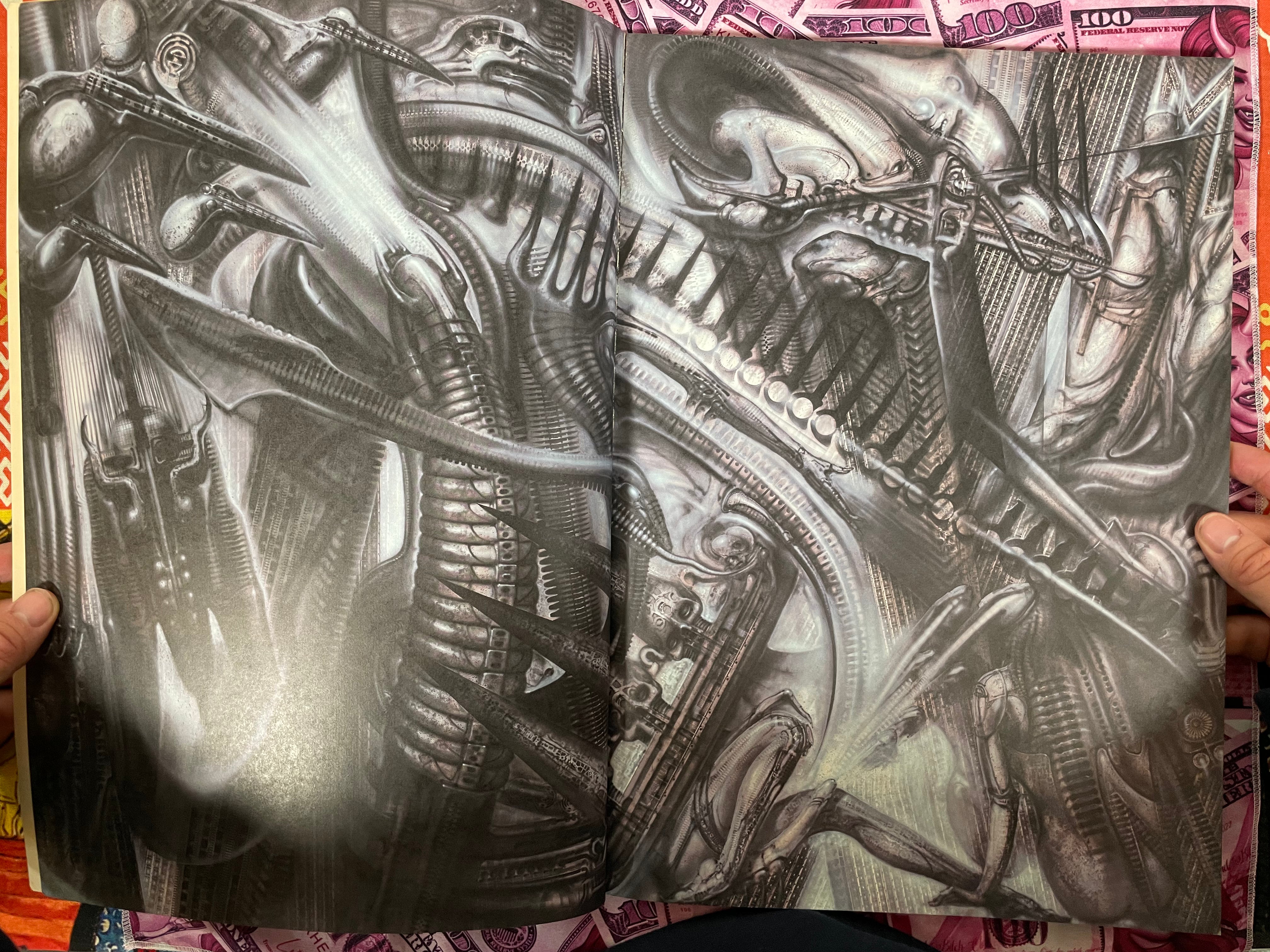 H.R.Giger N.Y. City (1981)