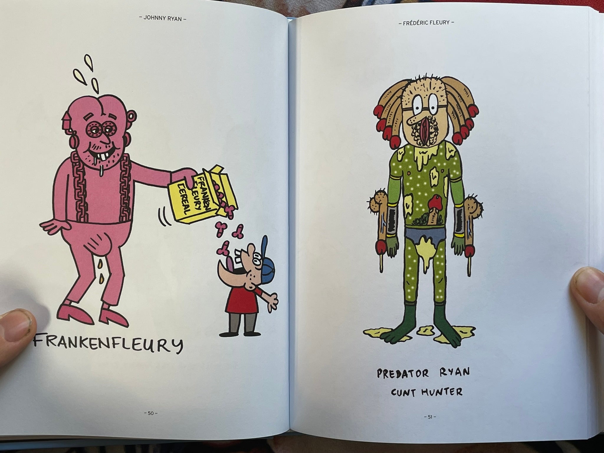 War + Penis by Johnny Ryan, Frédéric Fleury (2022)