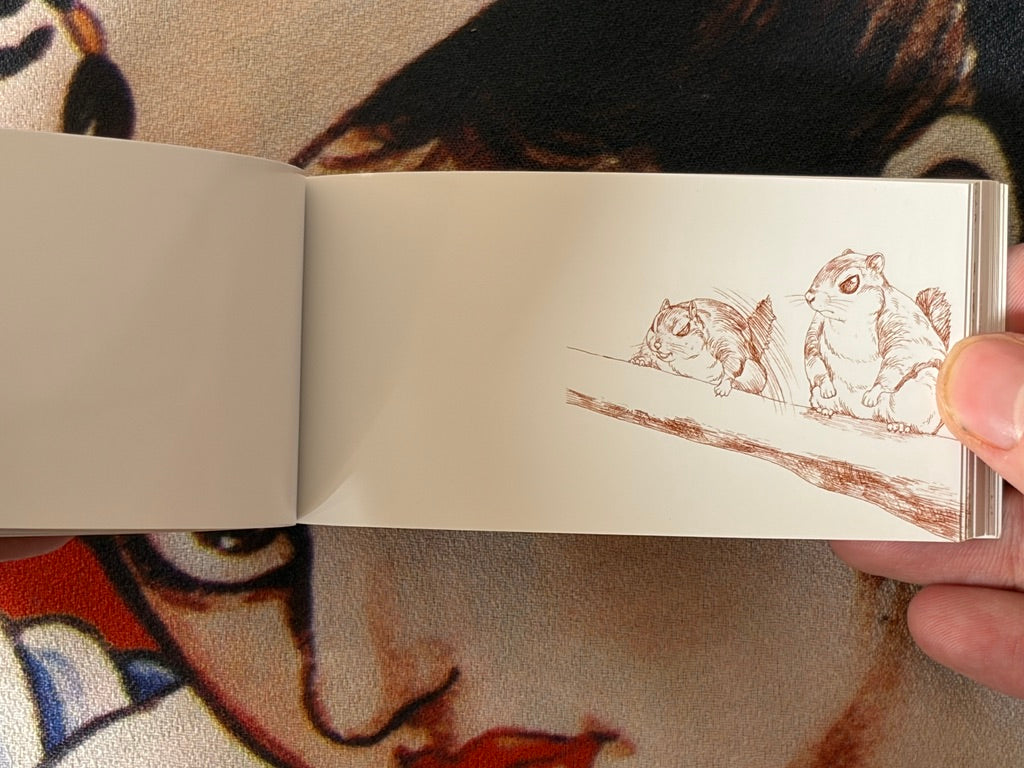 Masashi Tanaka GON Flipbook - Squirrel