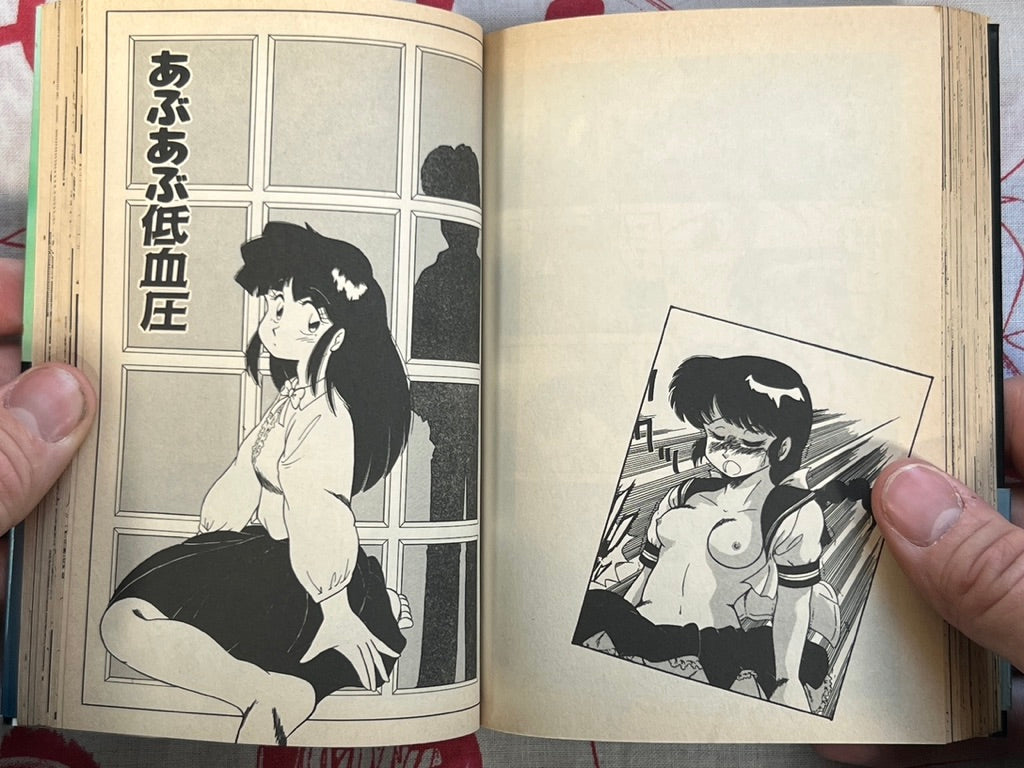 Putsun Ayami-chan - bunko size by Marumi (1990)