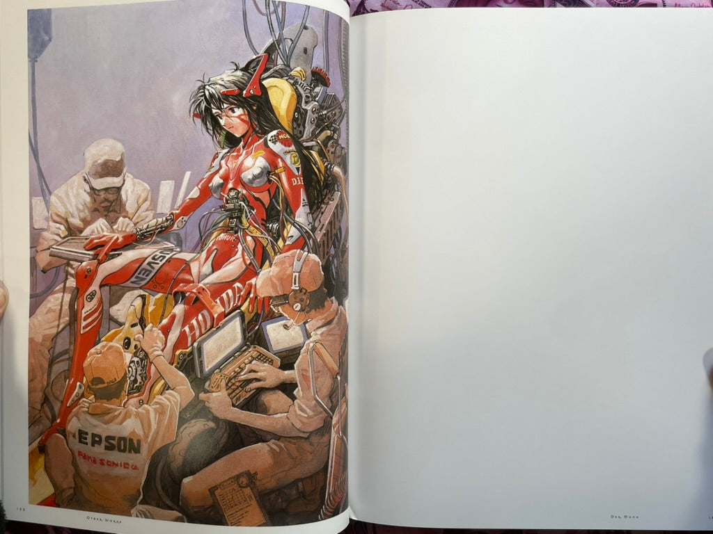 Der Mond by Yoshiyuki Sadamoto (2000/2007 Edition)