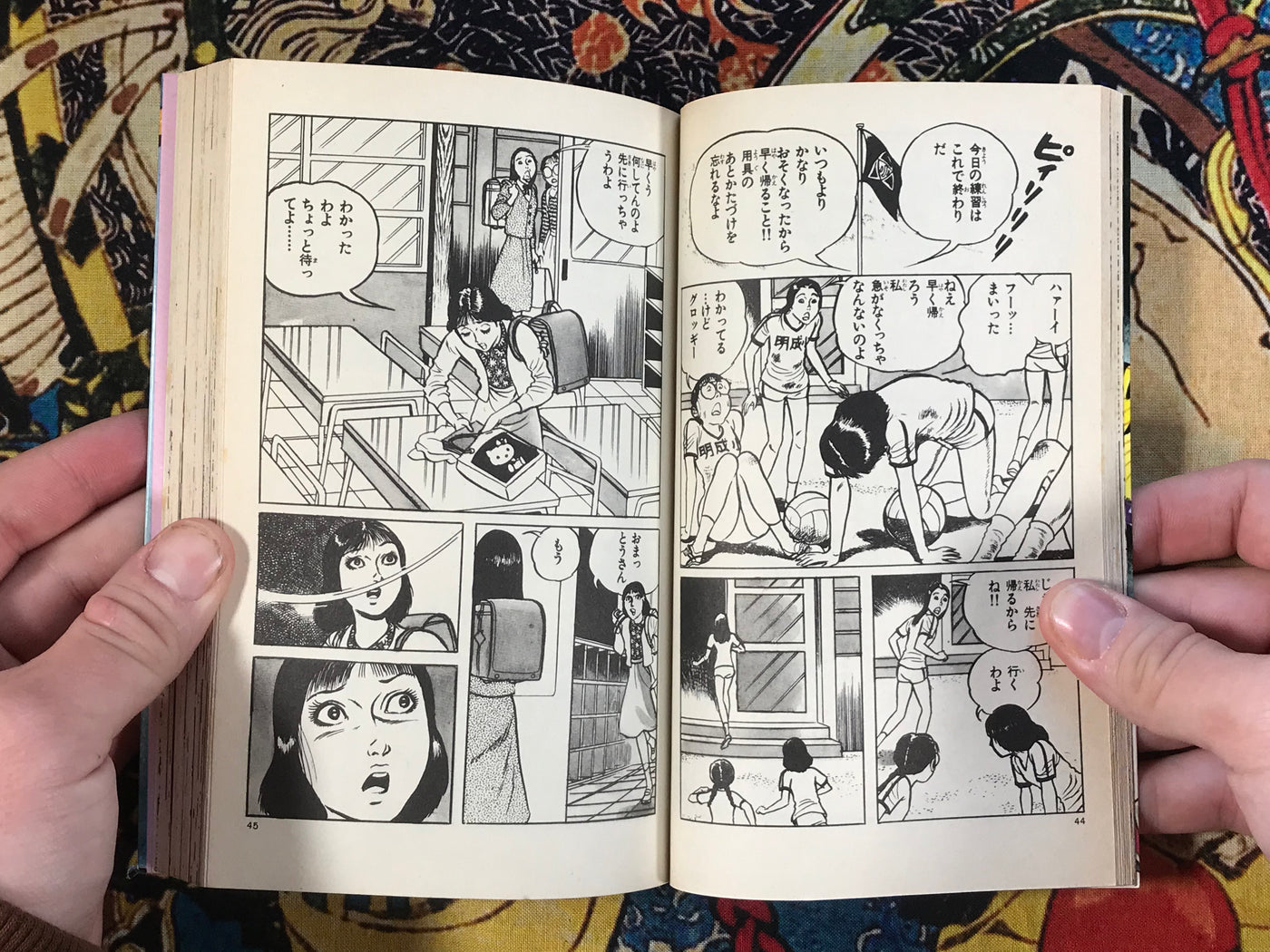 The Classroom Where Ghosts Cry by Shinji Hama (1985)