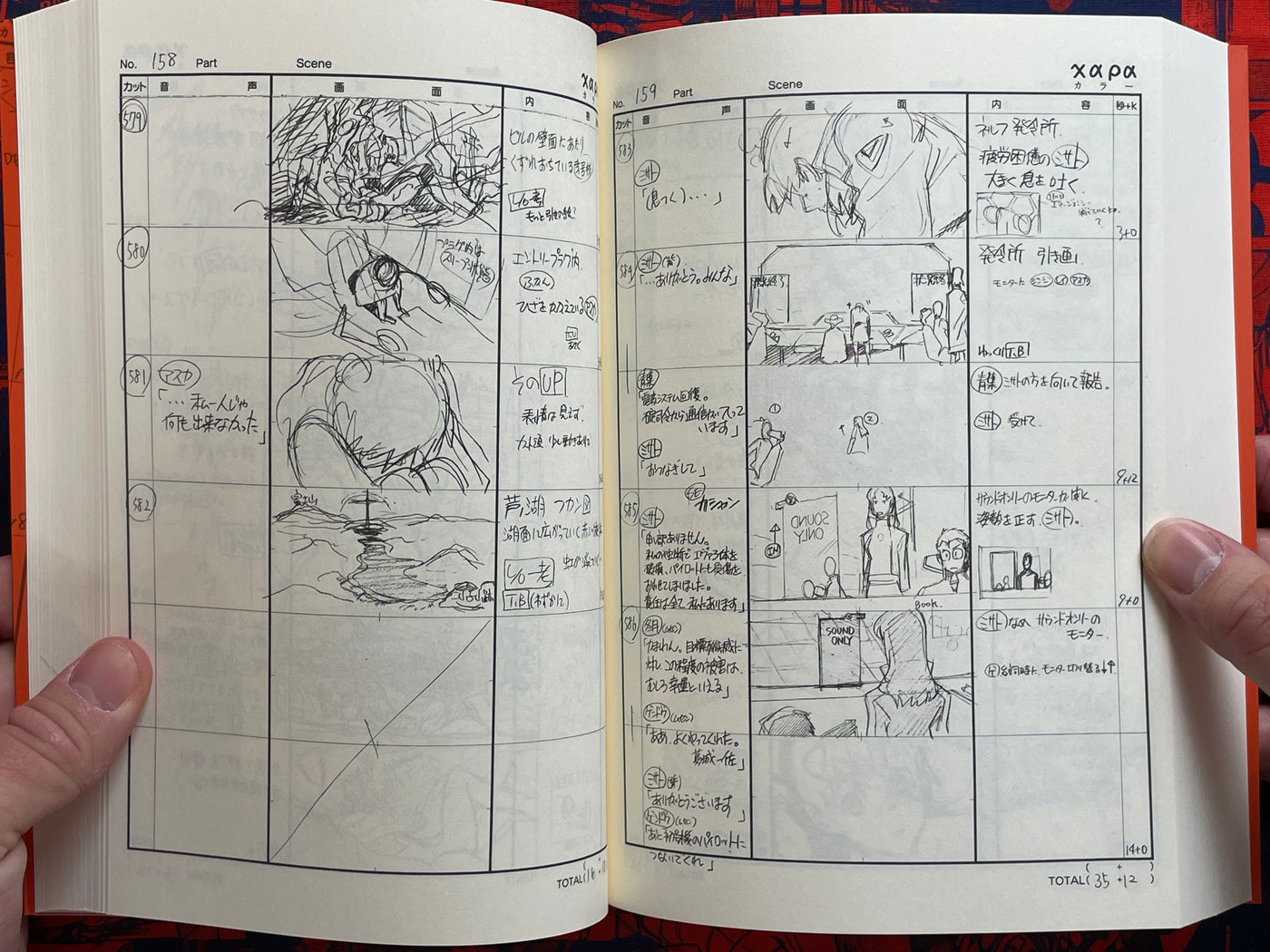 Evangelion New Theatrical Edition: Break Storyboard Collection (2017)