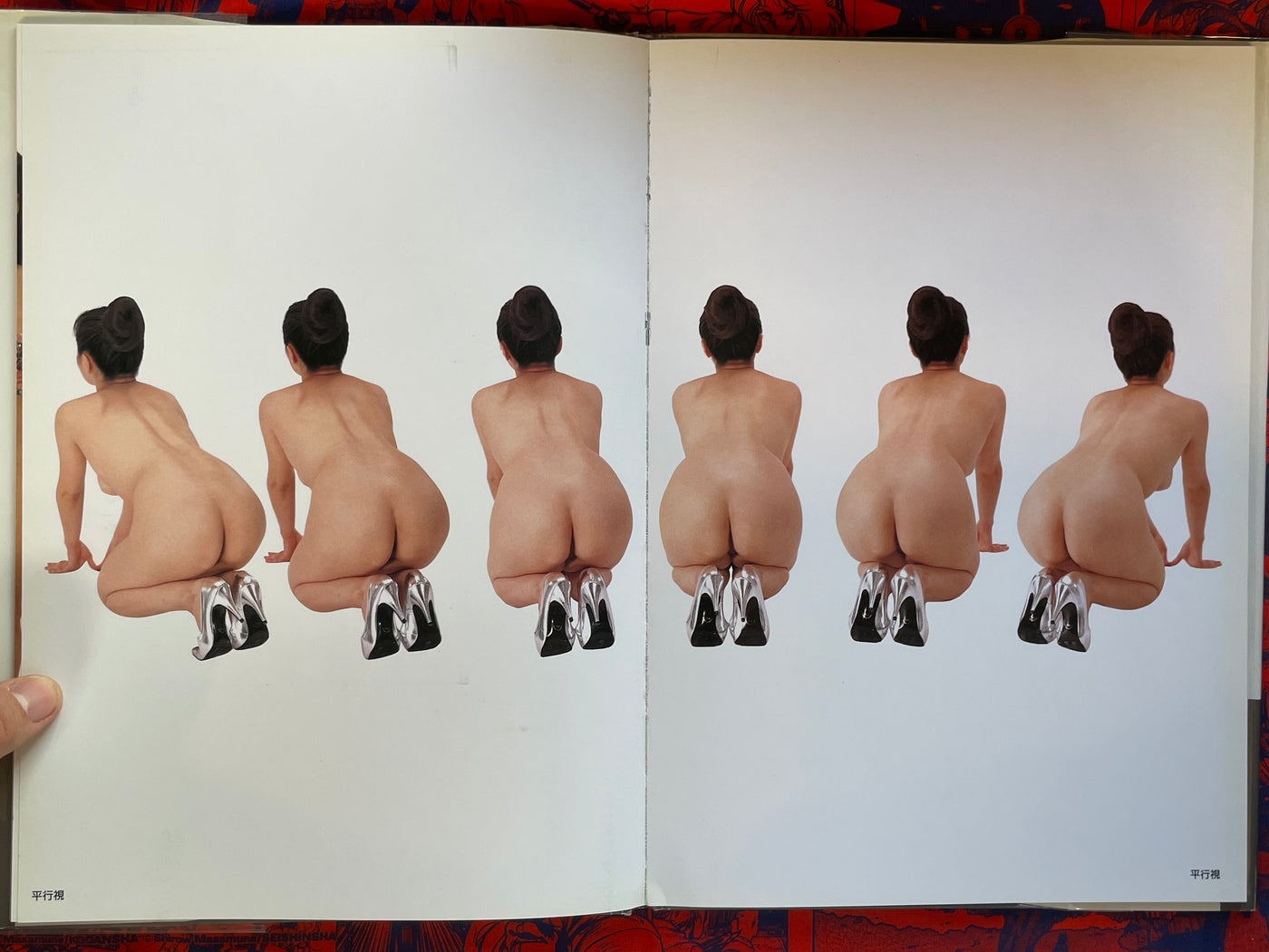Photographic-Stereogram 3D-Nude by Studio Zen (1993)