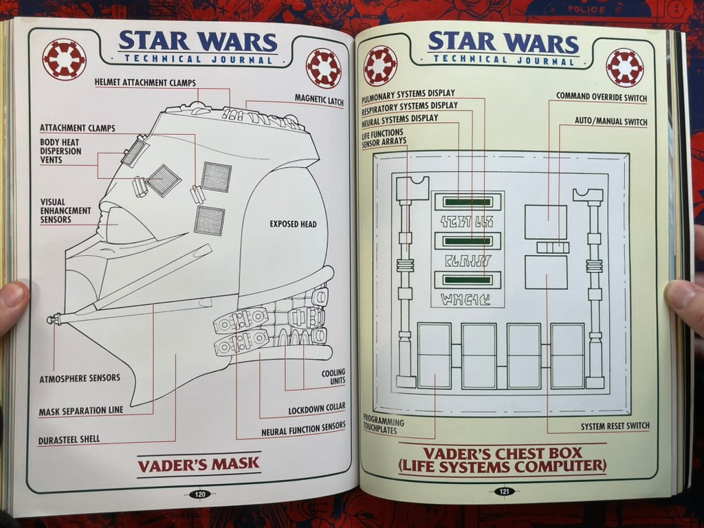 Star Wars Technical Journal by Shane Johnson (1994)