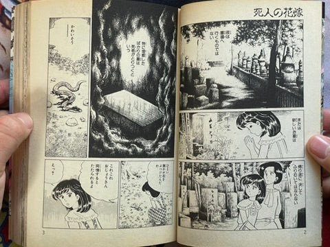 Dead Man's Bride by Koga Shinnichi, Hino Hideshi, Maya Mineo (1986)