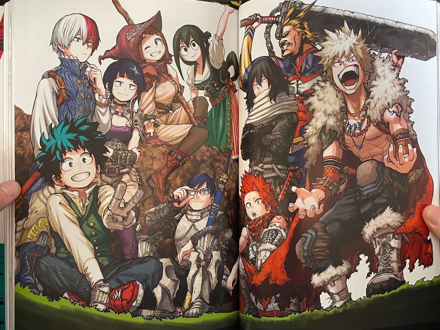 My Hero Academia Ultra Artworks by Kohei Horikoshi (2025)