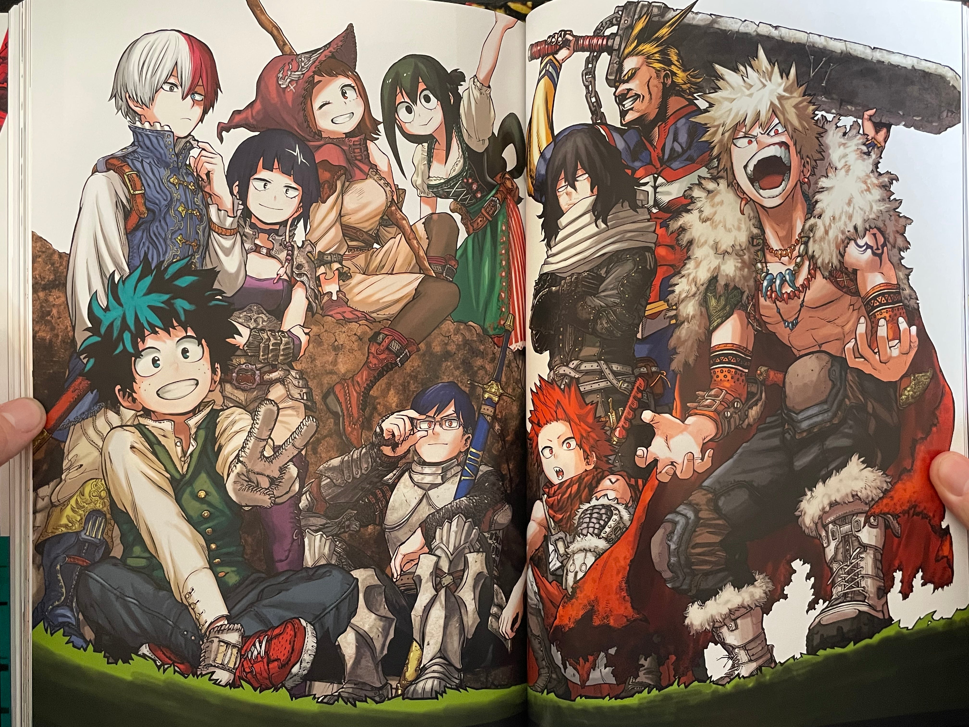 My Hero Academia Ultra Artworks by Kohei Horikoshi (2025)
