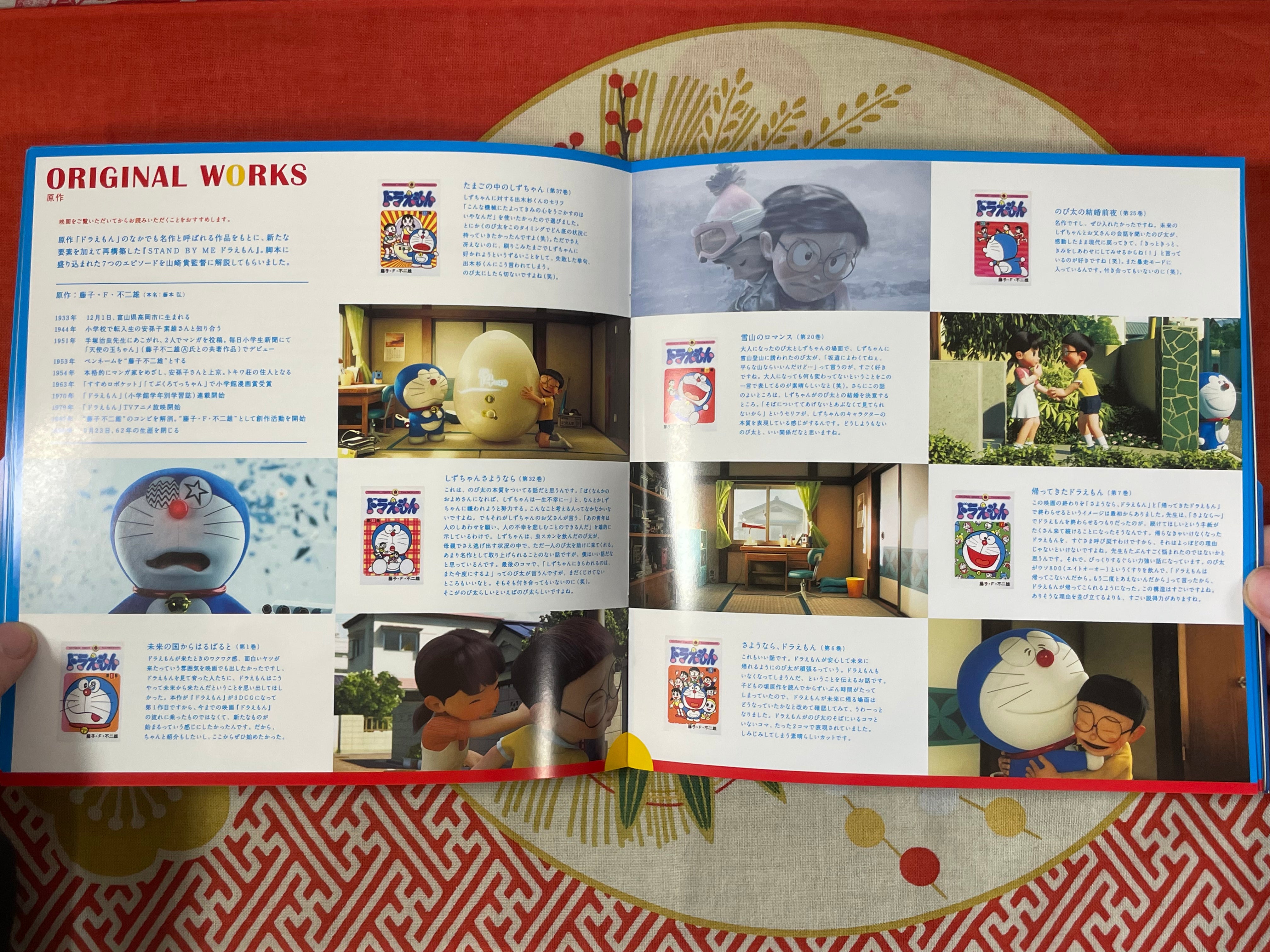 Doraemon: Stand By Me Movie Book (2014)