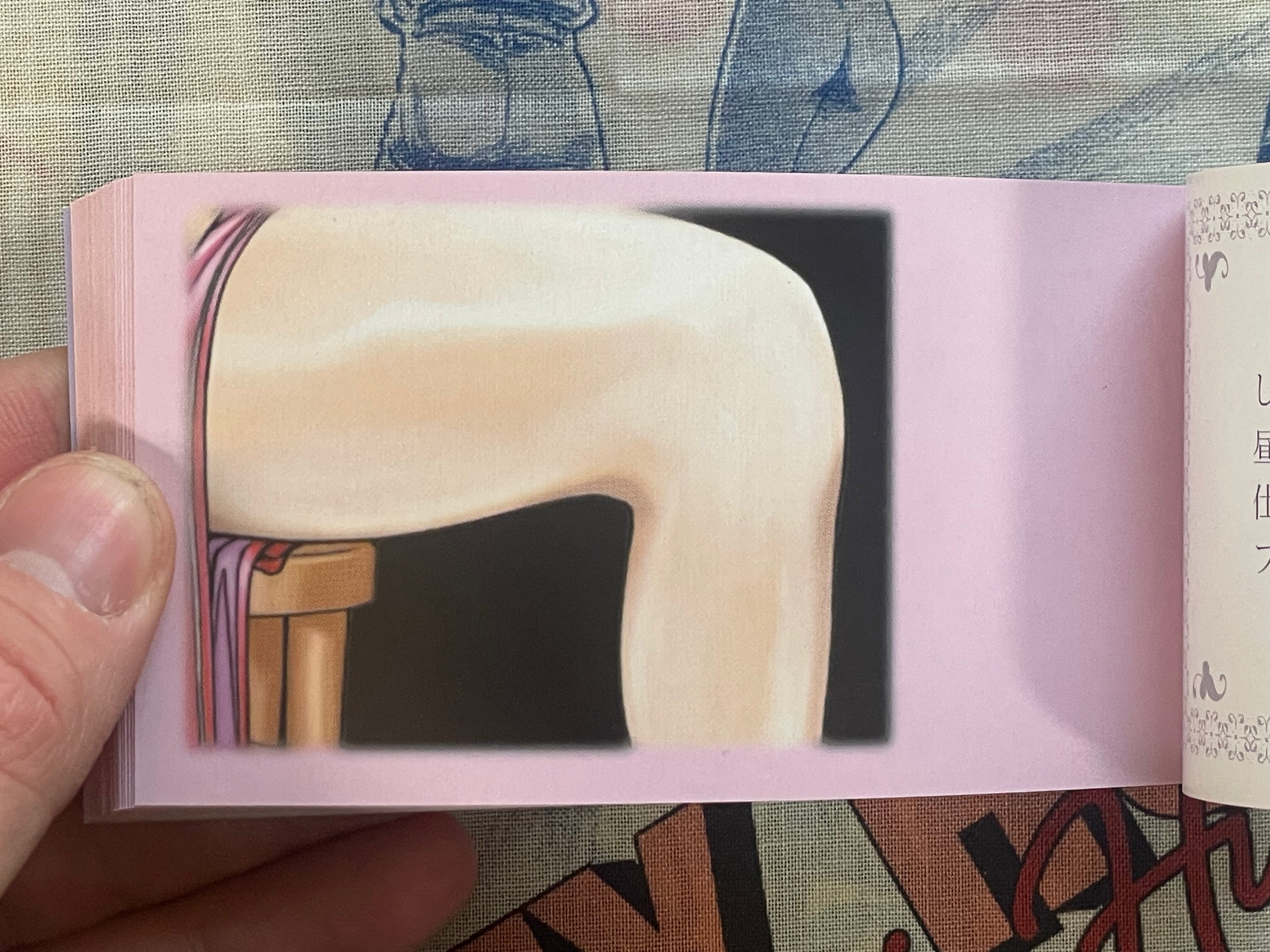 G-Taste Flip Book Yuki Sihoudou 28 Years-Old by Hiroki Yagami