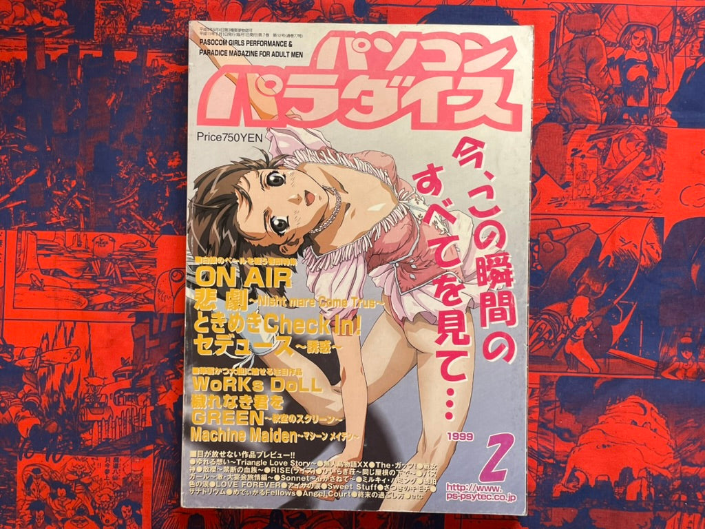Pasocom Paradise (2/1999)