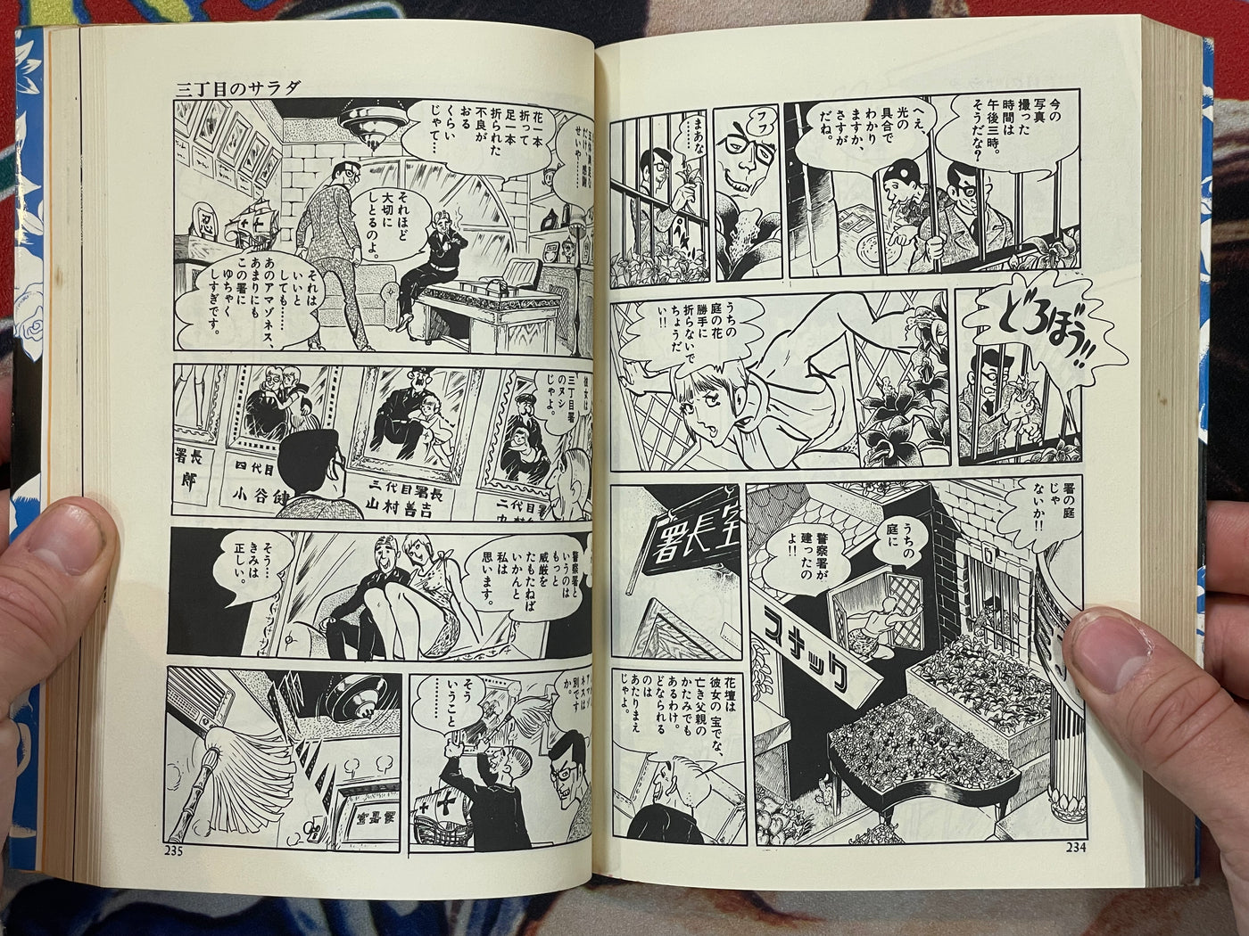 Rose Eve by Mikiya Mochizuki (1974)