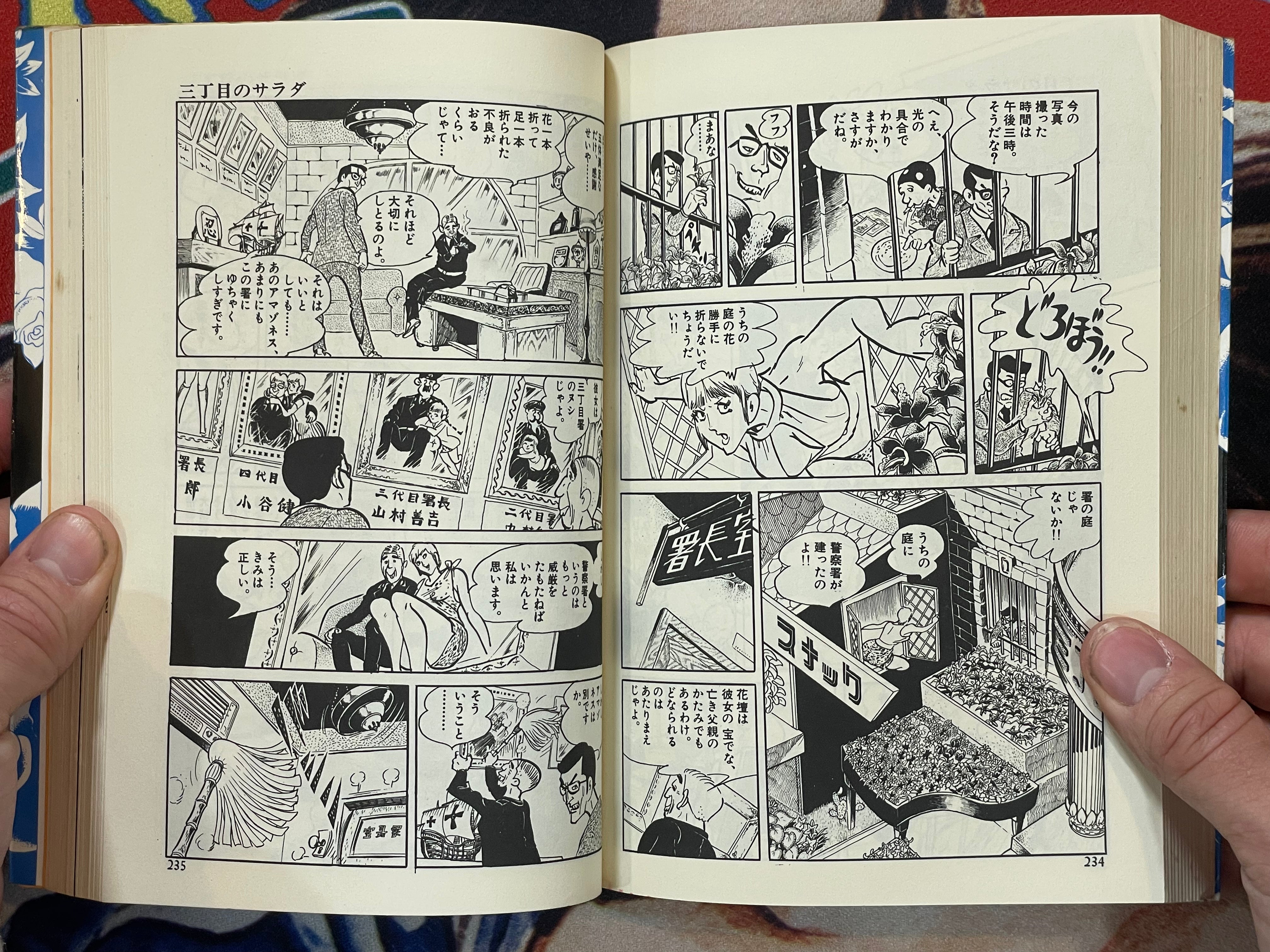 Rose Eve by Mikiya Mochizuki (1974)